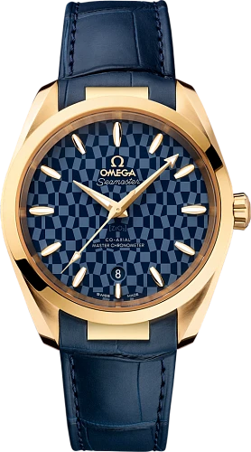 Заказать Omega  Seamaster Aqua Terra 150 M Co-Axial Master Chronometer Ladies 38 Mm Tokyo 2020  522.53.38.20.03.001
