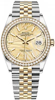 Заказать Rolex  Datejust Oyster Perpetual 36 Mm  m126283rbr-0023