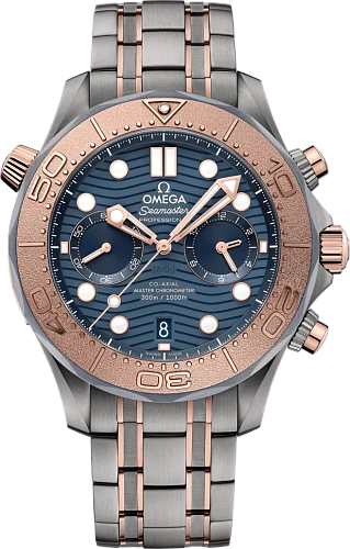 Заказать Omega  Seamaster Diver 300 M Co-Axial Master Chronometer Chronograph 44 Mm  210.60.44.51.03.001