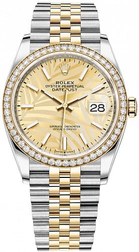 Заказать Rolex  Datejust Oyster Perpetual 36 Mm  m126283rbr-0023