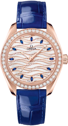 Заказать Omega  Seamaster Aqua Terra 150M Co-Axial Master Chronometer 34 Mm  220.58.34.20.99.005
