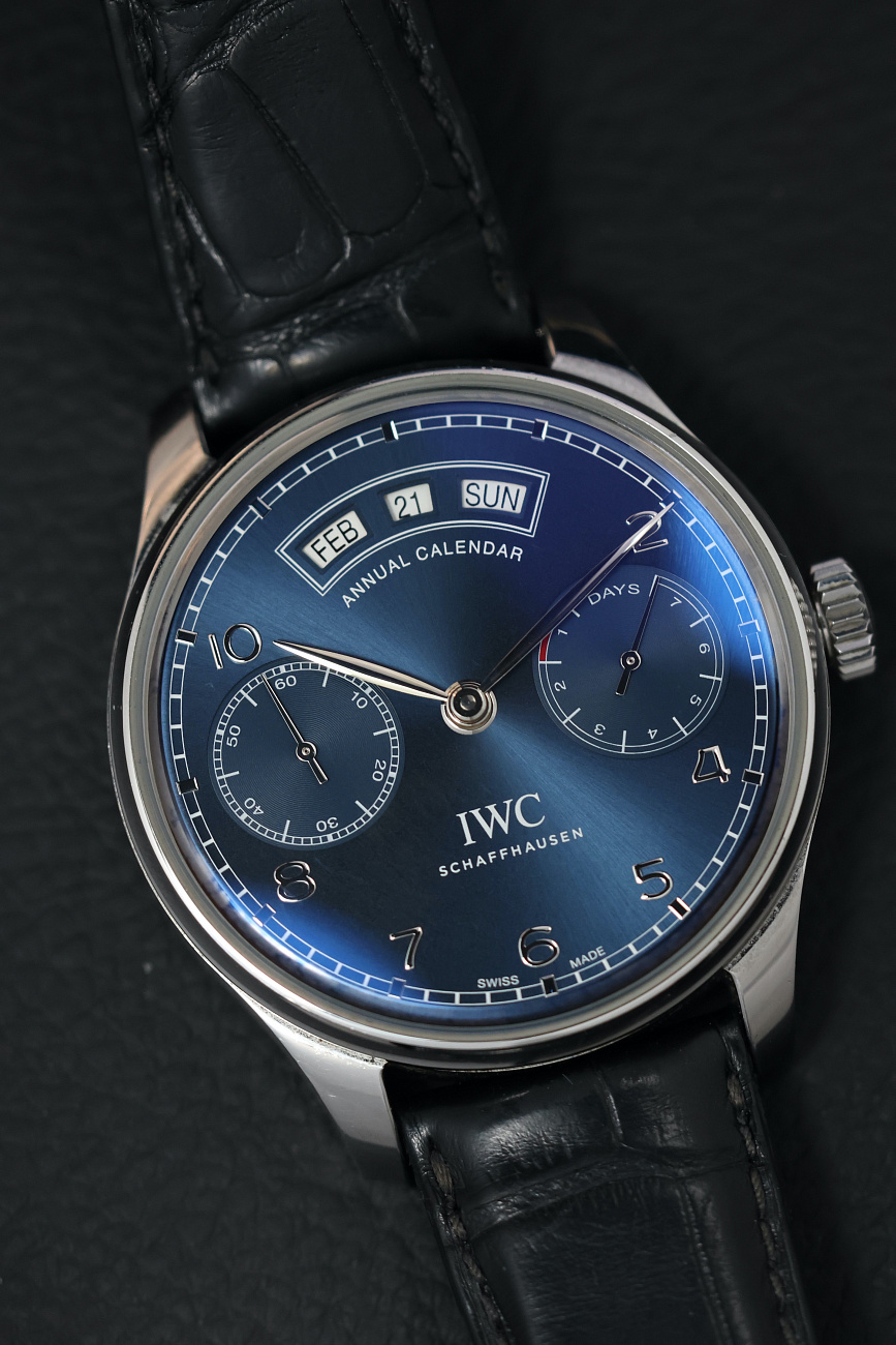 Часы Iwc  Portugieser 7 Days annual calendar  IW503502