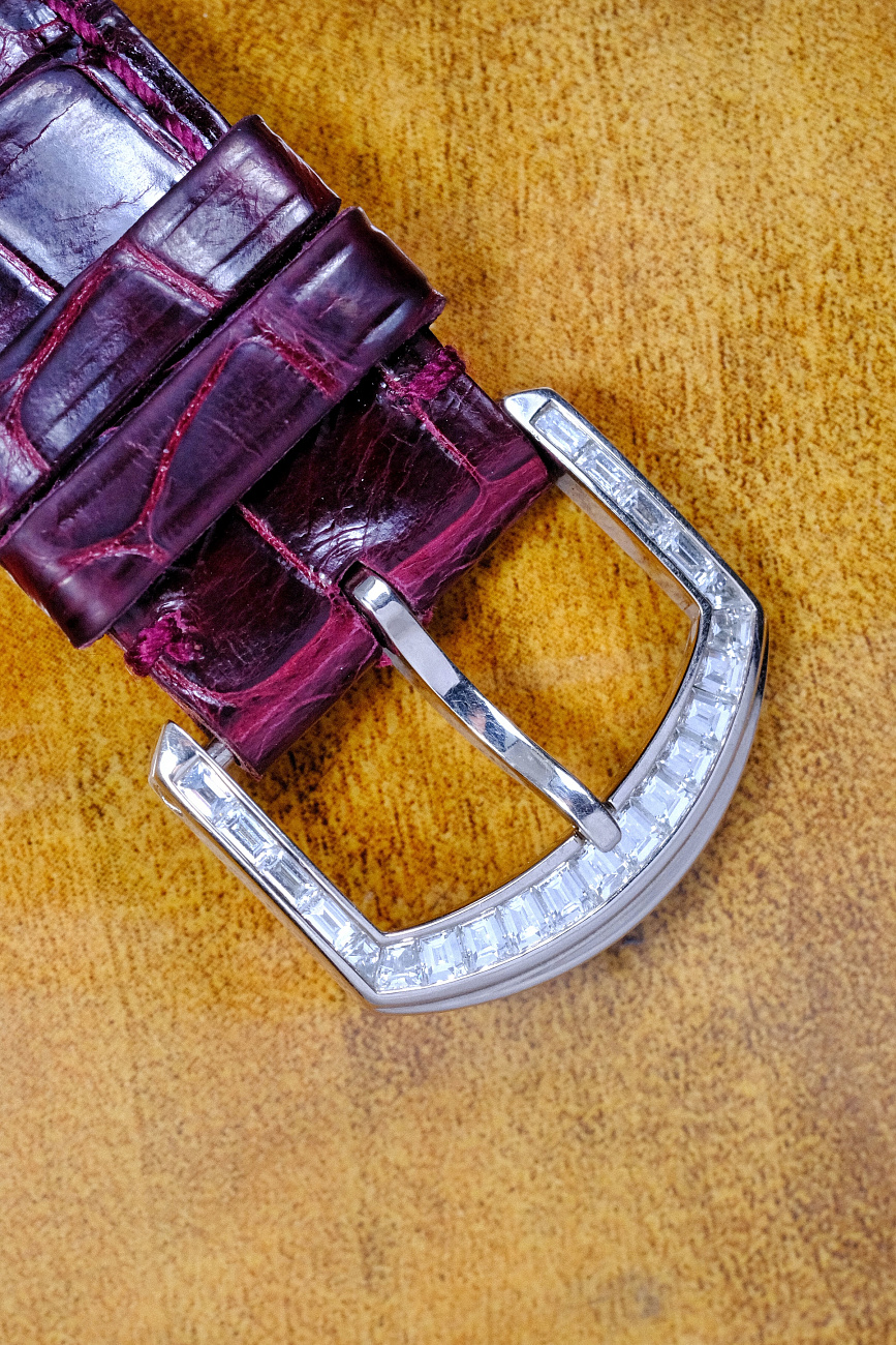 Часы Daniel Roth  8-Day Double Face Tourbillon Ruby  197.X.60