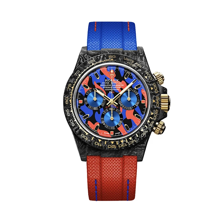 Заказать DiW  Rolex Daytona 41 Mm Military Red  