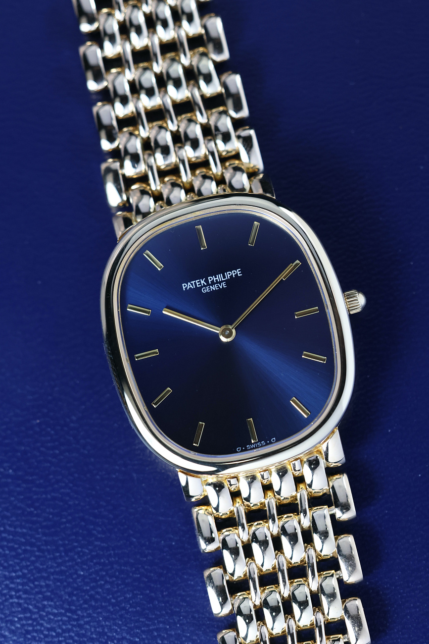 Часы Patek Philippe  Ellipse Yellow Gold  3738/122