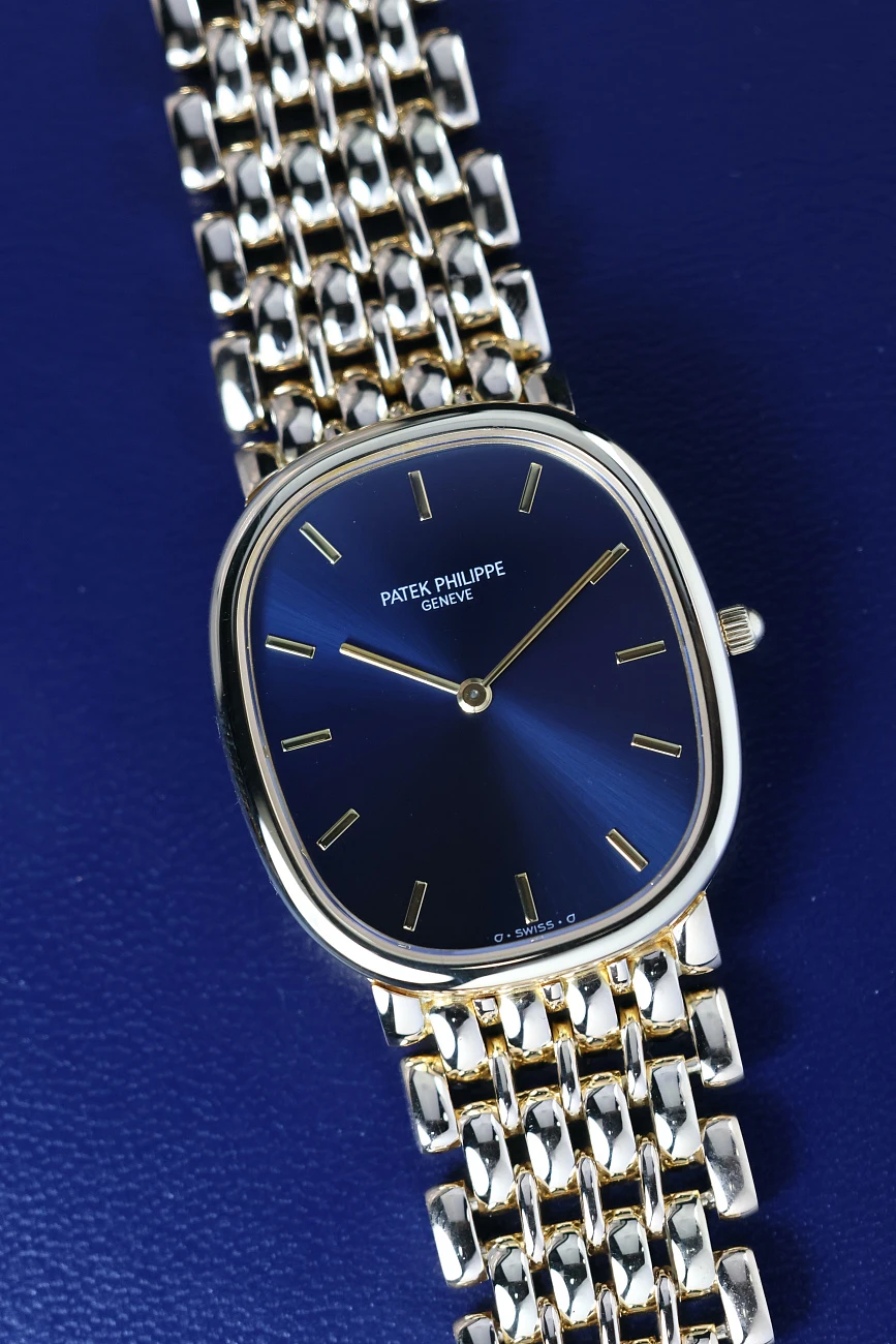 Часы Patek Philippe  Ellipse Yellow Gold  3738/122