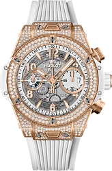 Hublot Big Bang Unico King Gold White Pave