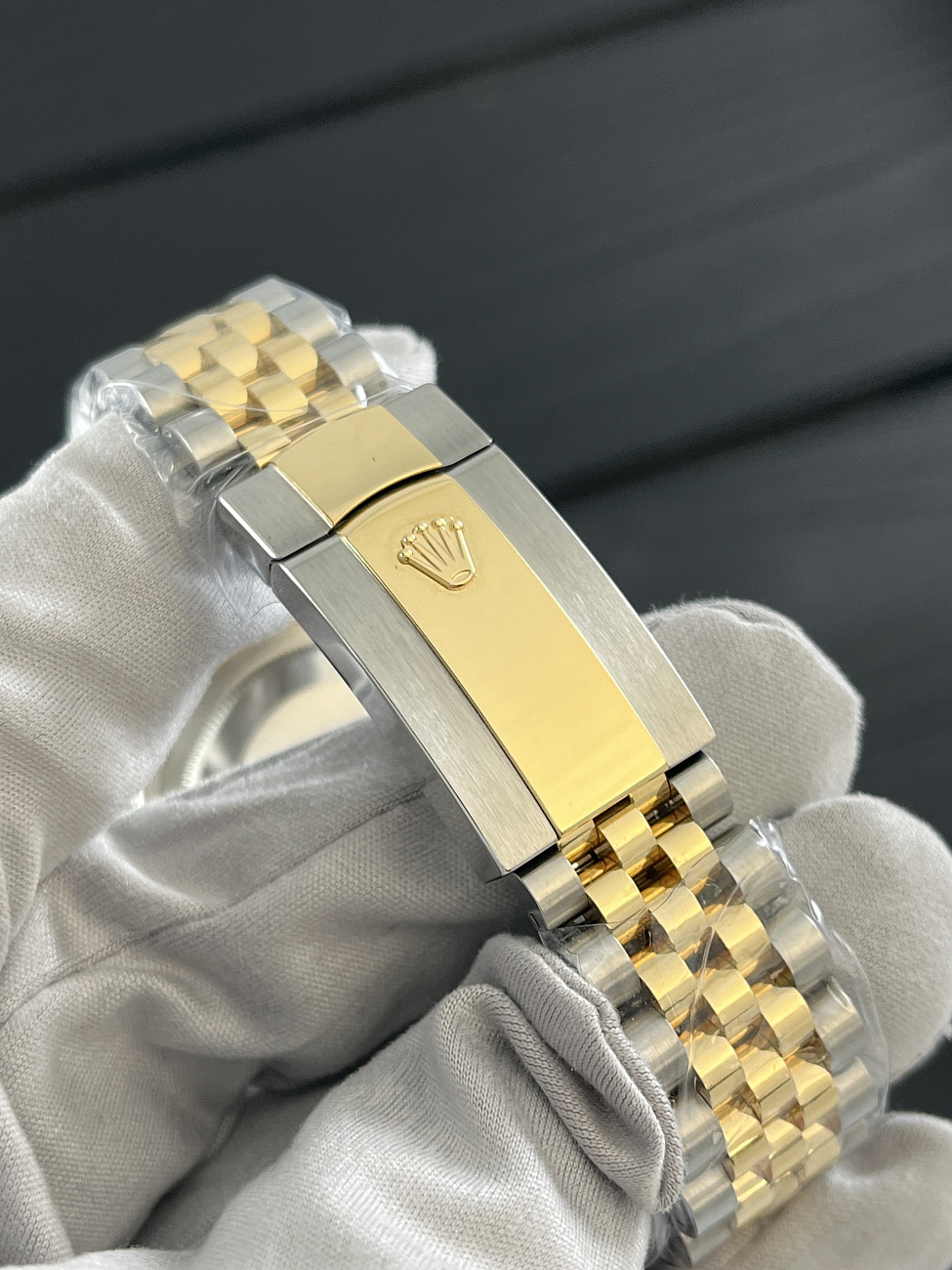 Часы Rolex  Datejust 36Mm Oystersteel Yellow Gold And Diamonds  126283RBR