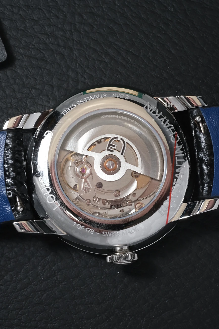 Часы Konstantin Chaykin (Константин Чайкин)  Louis Erard x Konstantin Chaykin Time Eater III  85237AA90.BGA087