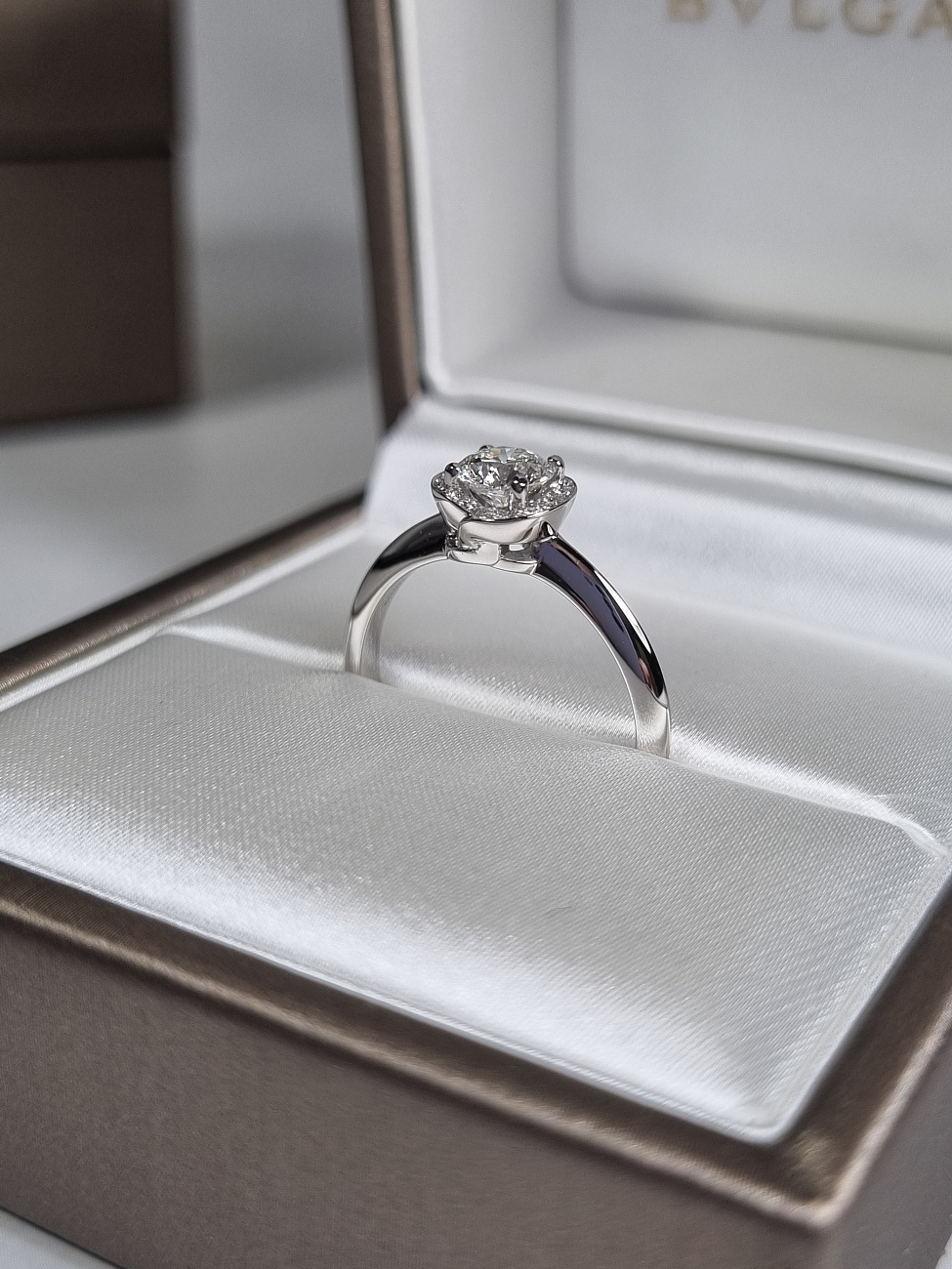 Украшение Bvlgari  Incontro D’amore Ring 0,54 Ct. F/Vvs1  355376 