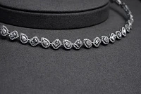 Украшение Messika  Колье My Twin Skinny Rivière  My Twin Skinny rivière Necklace 7101 