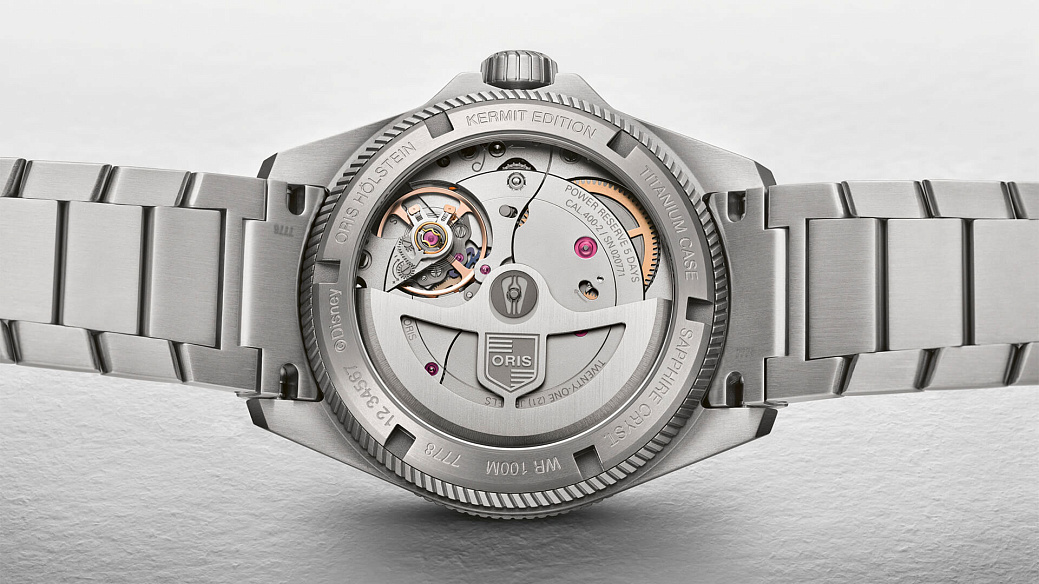 Часы ORIS  Propilot X Kermit Edition  01 400 7778 7157-Set
