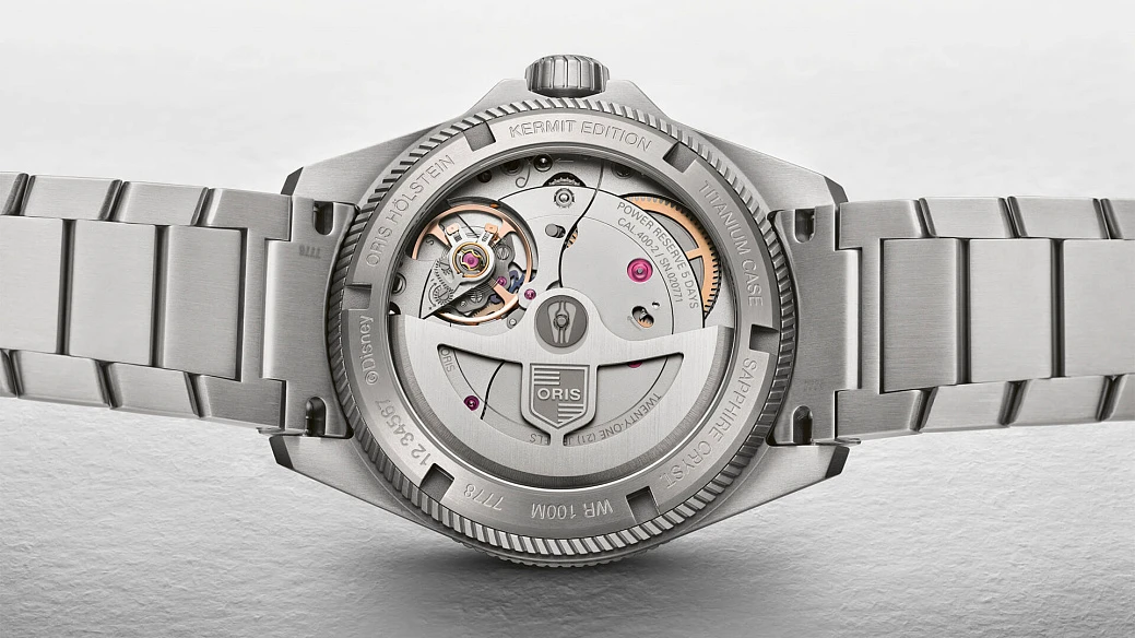 Часы ORIS  Propilot X Kermit Edition  01 400 7778 7157-Set