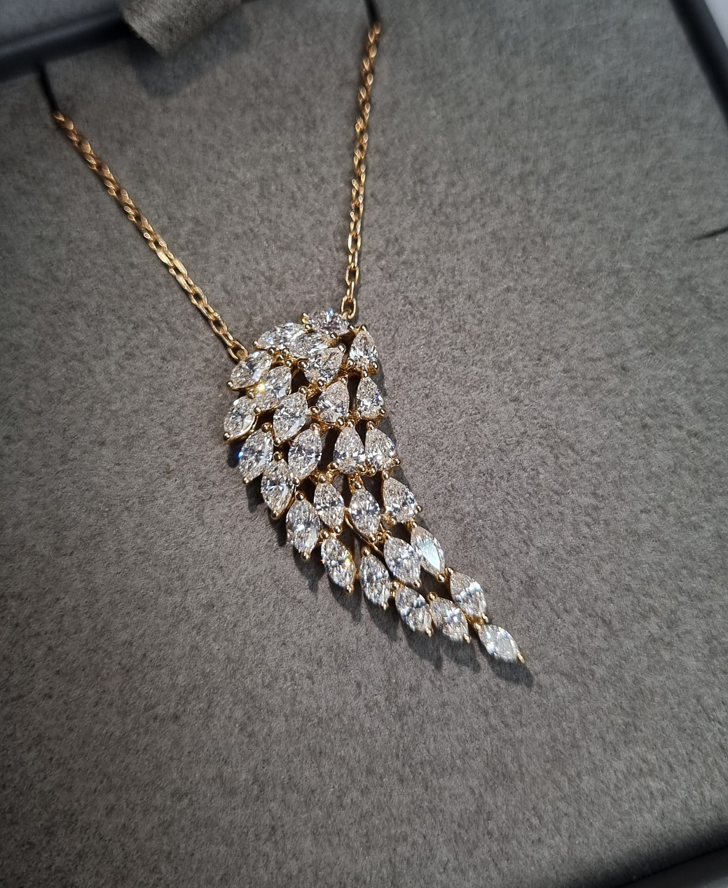 Украшение MESSIKA  Колье Angel  06162-PG 