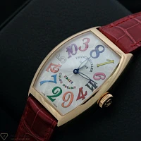 Часы Franck Muller  Cintree Curvex Watch  5850 SC COL DRM