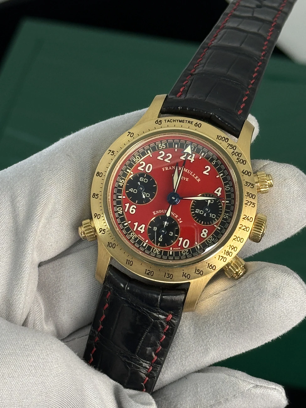 Часы Franck Muller  Endurance 24 Split Chronograph Limited Edition  Endurance 24