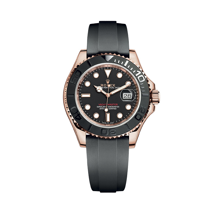 Часы Rolex  Oyster Perpetual Yacht-Master 40 Everose Gold  126655