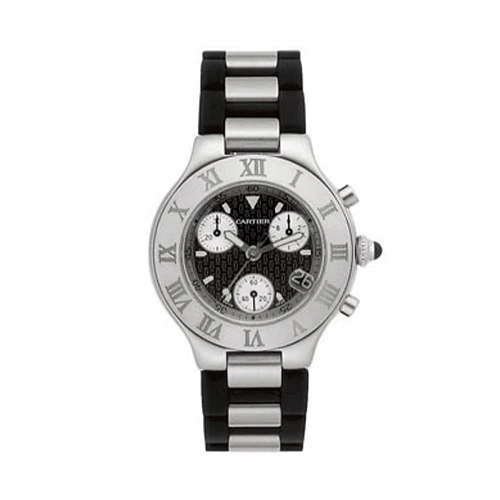 Часы Cartier  21 Must Chronoscaph  W10125U2