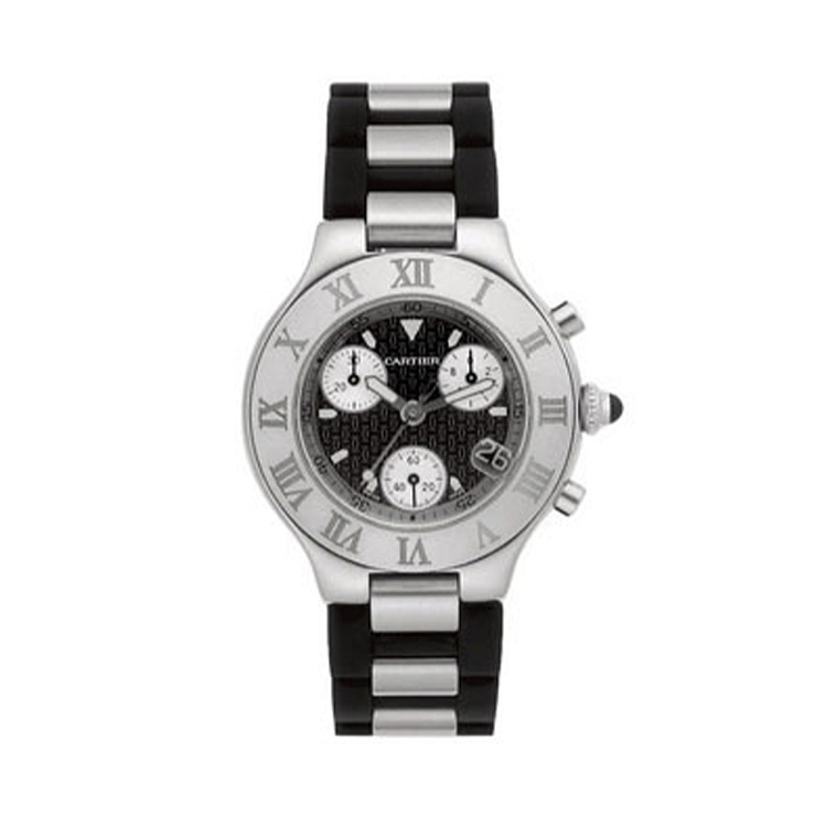 Часы Cartier  21 Must Chronoscaph  W10125U2