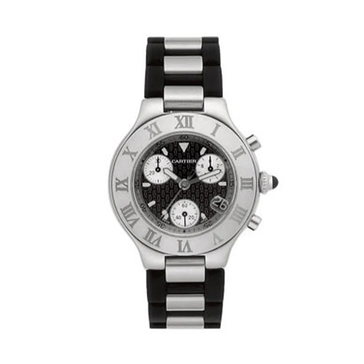 Часы Cartier  21 Must Chronoscaph  W10125U2