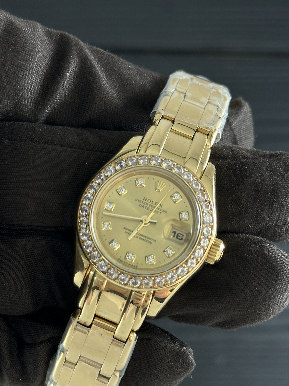 Часы Rolex  Lady Pearlmaster Datejust  69298