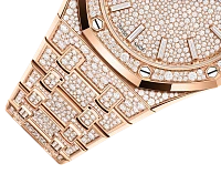 Заказать Audemars Piguet  Royal Oak Selfwinding  15552OR.ZZ.1358OR.01