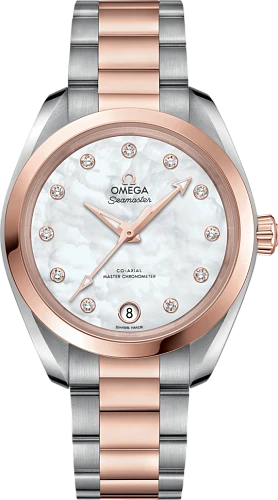 Заказать Omega  Seamaster Aqua Terra 150M Co-Axial Master Chronometer 34 Mm  220.20.34.20.55.001