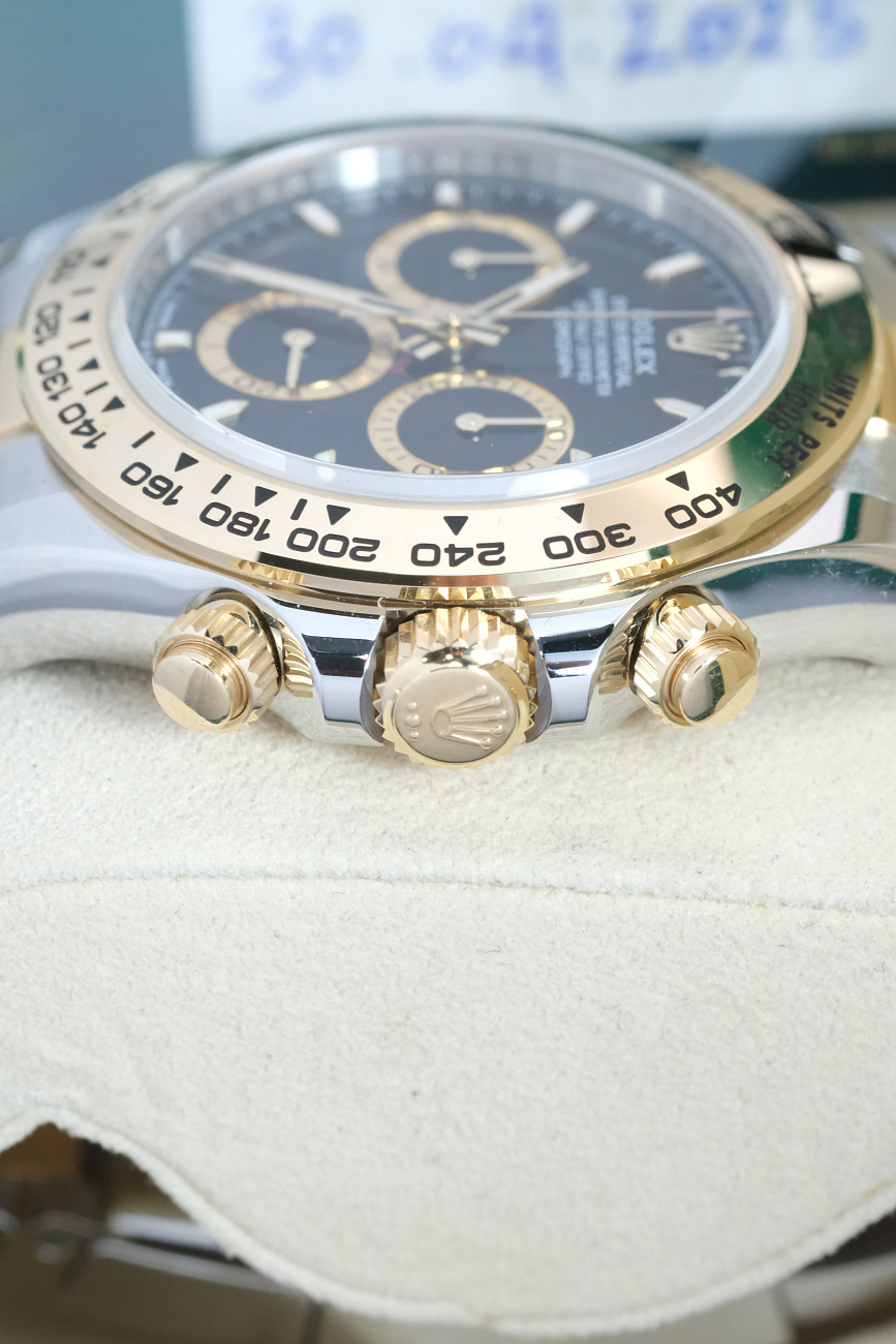 Часы Rolex  Cosmograph Daytona Steel & Yellow Gold Black Dial  126503-0003