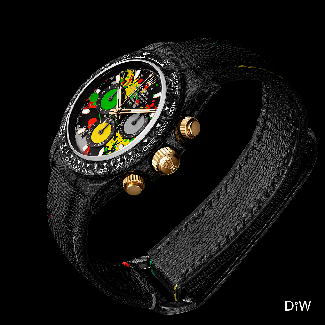 Заказать DiW  Rolex Daytona 40 Mm Motley 2  