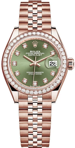 Заказать Rolex  Lady-Datejust 28 Oyster  m279135rbr-0015