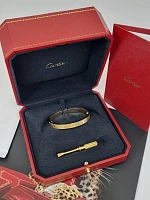 Украшение Cartier  Love Bracelet, Classic Model, Brushed Yg  B6077017 