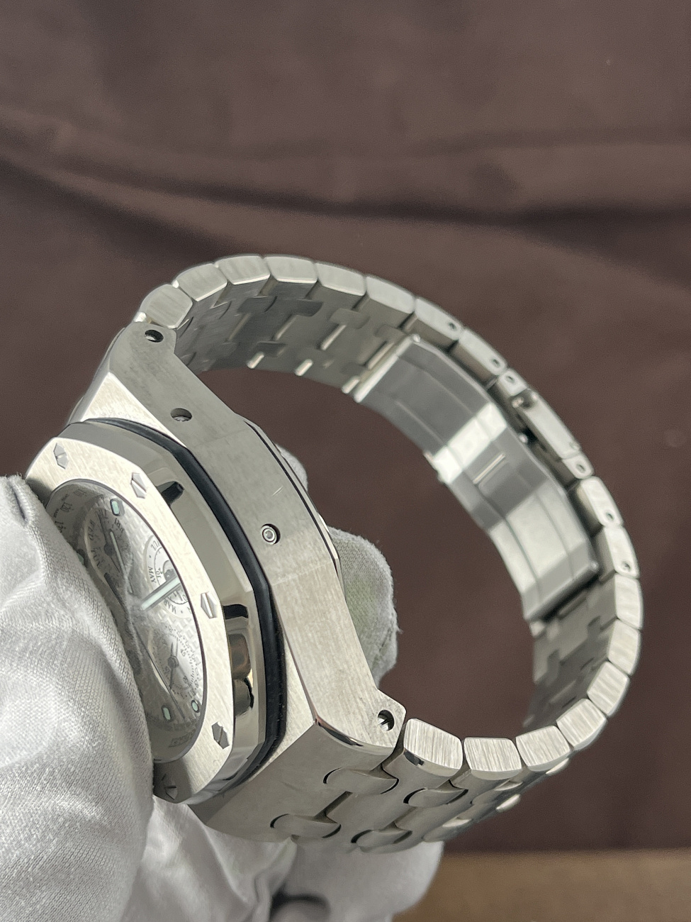 Часы Audemars Piguet  Royal Oak Offshore Chronograph Perpetual Calendar  25854TI.OO.1150TI.01