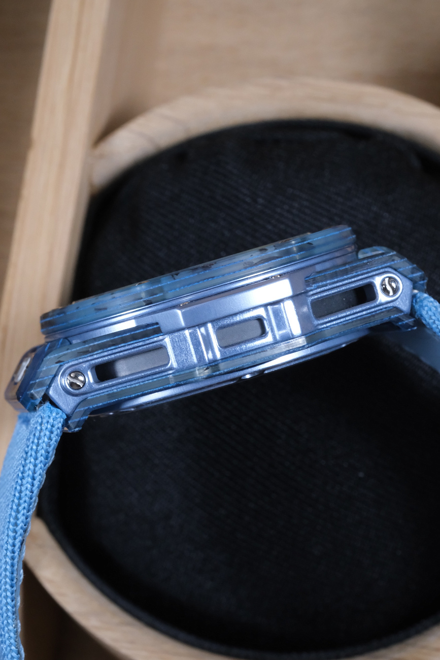 Часы Hublot  BIG BANG UNICO NOVAK DJOKOVIC  441.QKB.5120.NR.DJO24