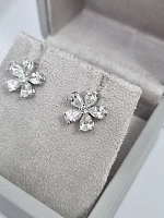 Украшение GIA  Серьги с бриллиантами 3,00 ct. G/VS1   