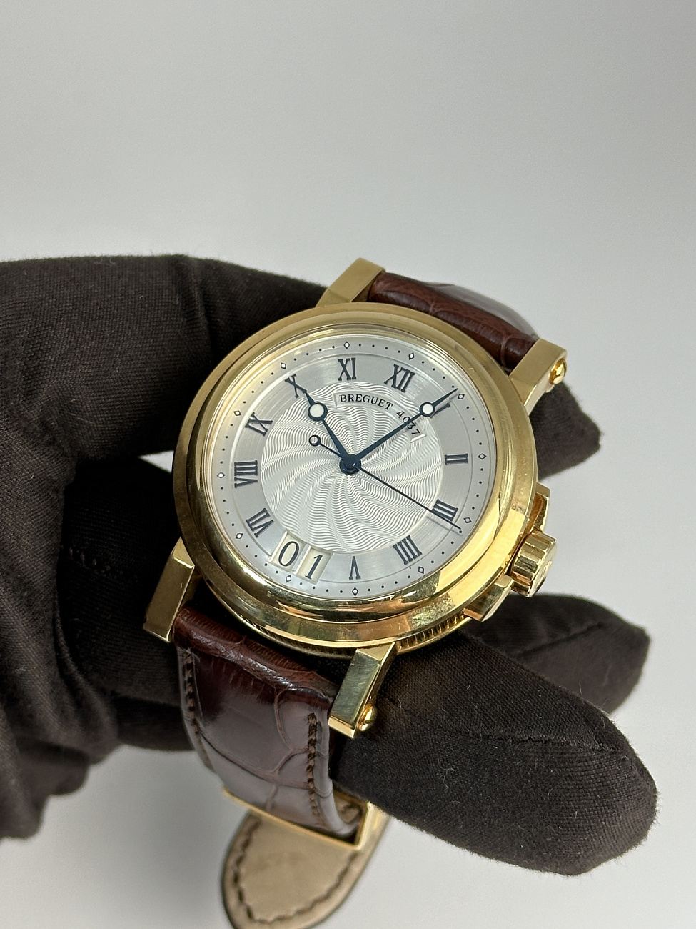 Часы Breguet  Marine Automatic Big Date  5817BA/12/9V8