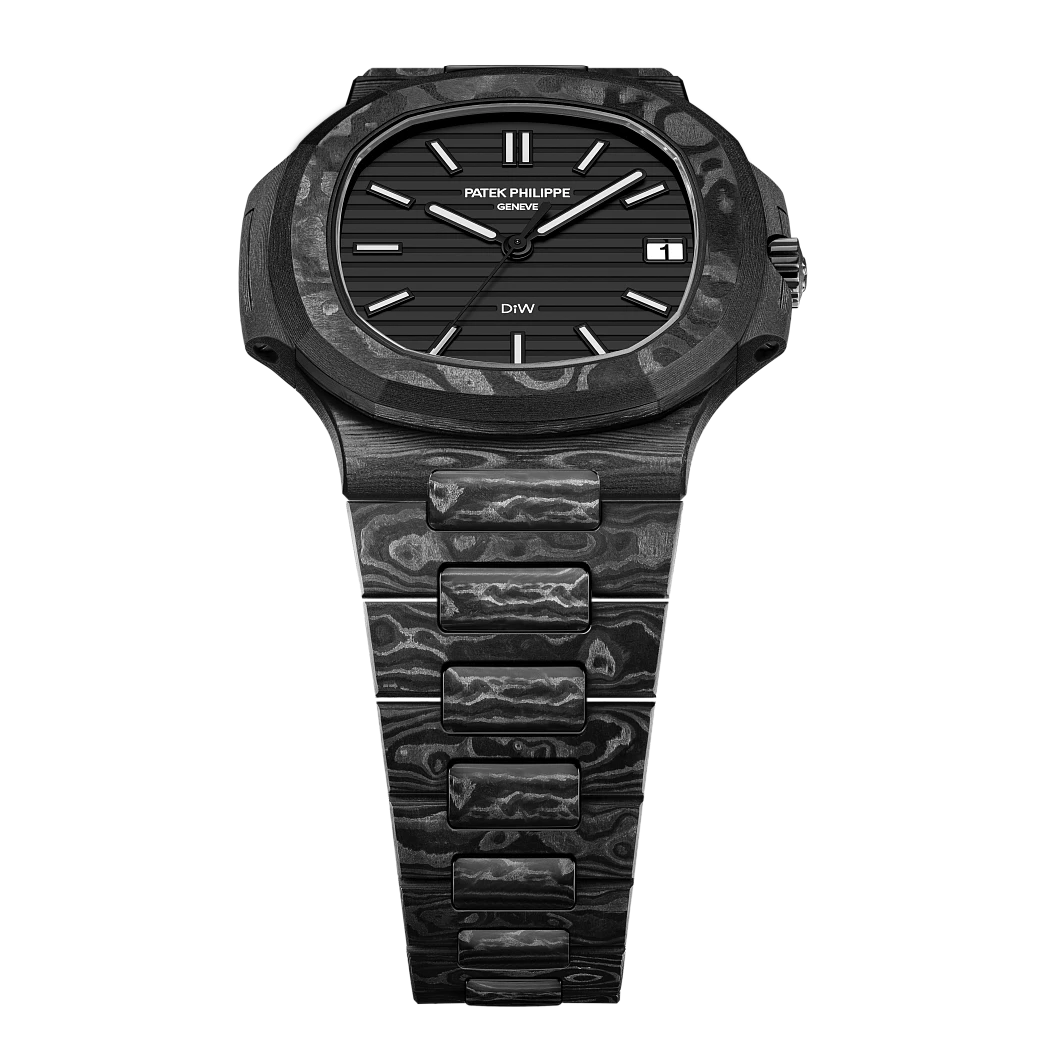 Заказать DiW  Patek Philippe All Carbon Black  