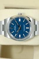 Часы Rolex  Oyster Perpetual 36 Med Blue Dial  126000-0015