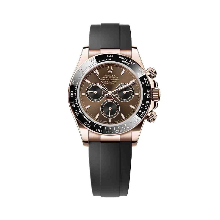 Часы Rolex  Cosmograph Daytona Rose Gold Oysterflex  126515