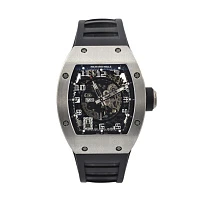 Часы Richard Mille  RM 010 Skeletonized Automatic White Gold  RM010-WG