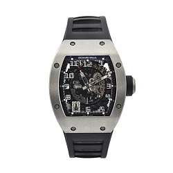 Richard Mille RM 010 Skeletonized Automatic White Gold
