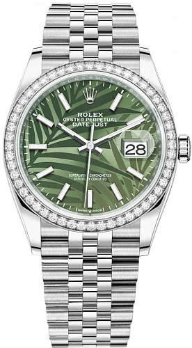 Заказать Rolex  Datejust Oyster Perpetual 36 Mm  m126284rbr-0039