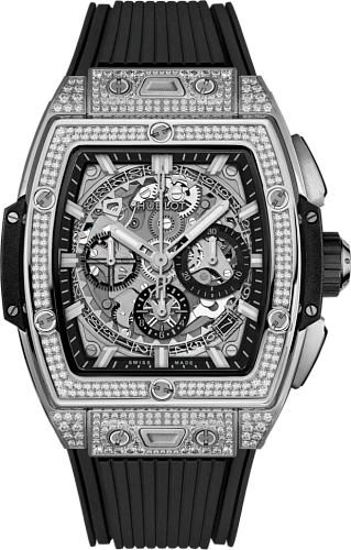 Заказать Hublot  Spirit Of Big Bang Titanium Pave  642.NX.0170.RX.1704