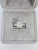 Украшение No Name  Кольцо С Бриллиантом 5,01 Ct. G/Vvs1   