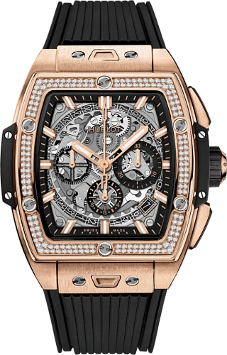 Заказать Hublot  Spirit Of Big Bang King Gold Diamonds  642.OX.0180.RX.1104