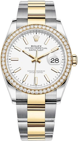 Заказать Rolex  Datejust 36 Oyster  m126283rbr-0006