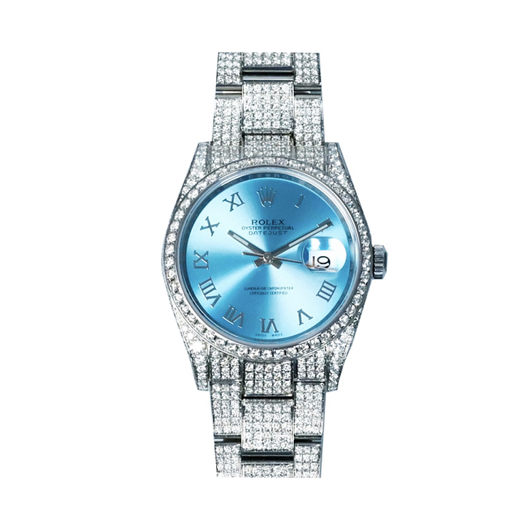 Часы Rolex  Datejust 36 Mm Ladies  126200FIX