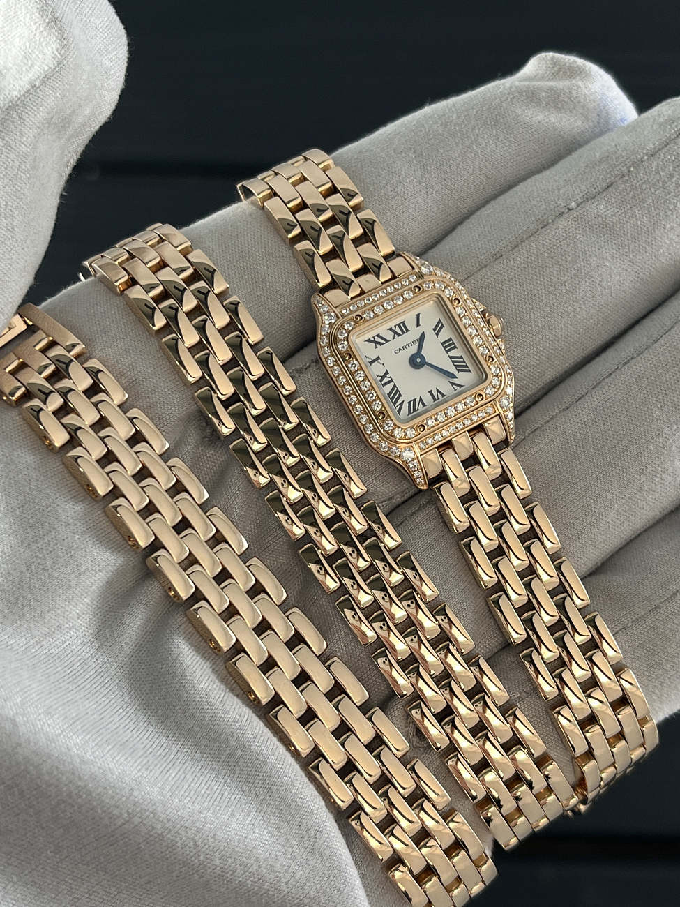 Часы Cartier  Cartier Panthere Panthere De Cartier Mini  WJPN0013