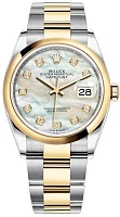 Заказать Rolex  Datejust 36 Oyster  m126203-0024