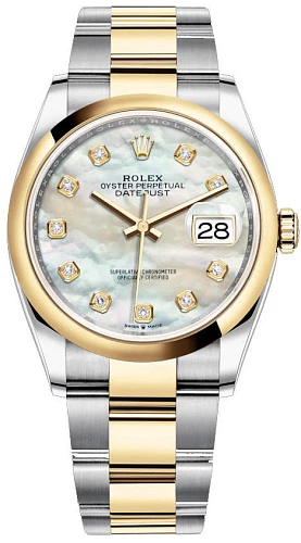 Заказать Rolex  Datejust 36 Oyster  m126203-0024