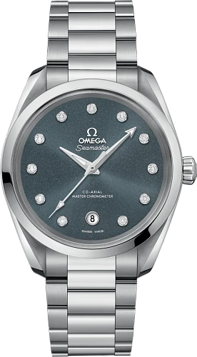 Заказать Omega  Seamaster Aqua Terra 150M Co-Axial Master Chronometer Ladies 38 Mm  220.10.38.20.53.001